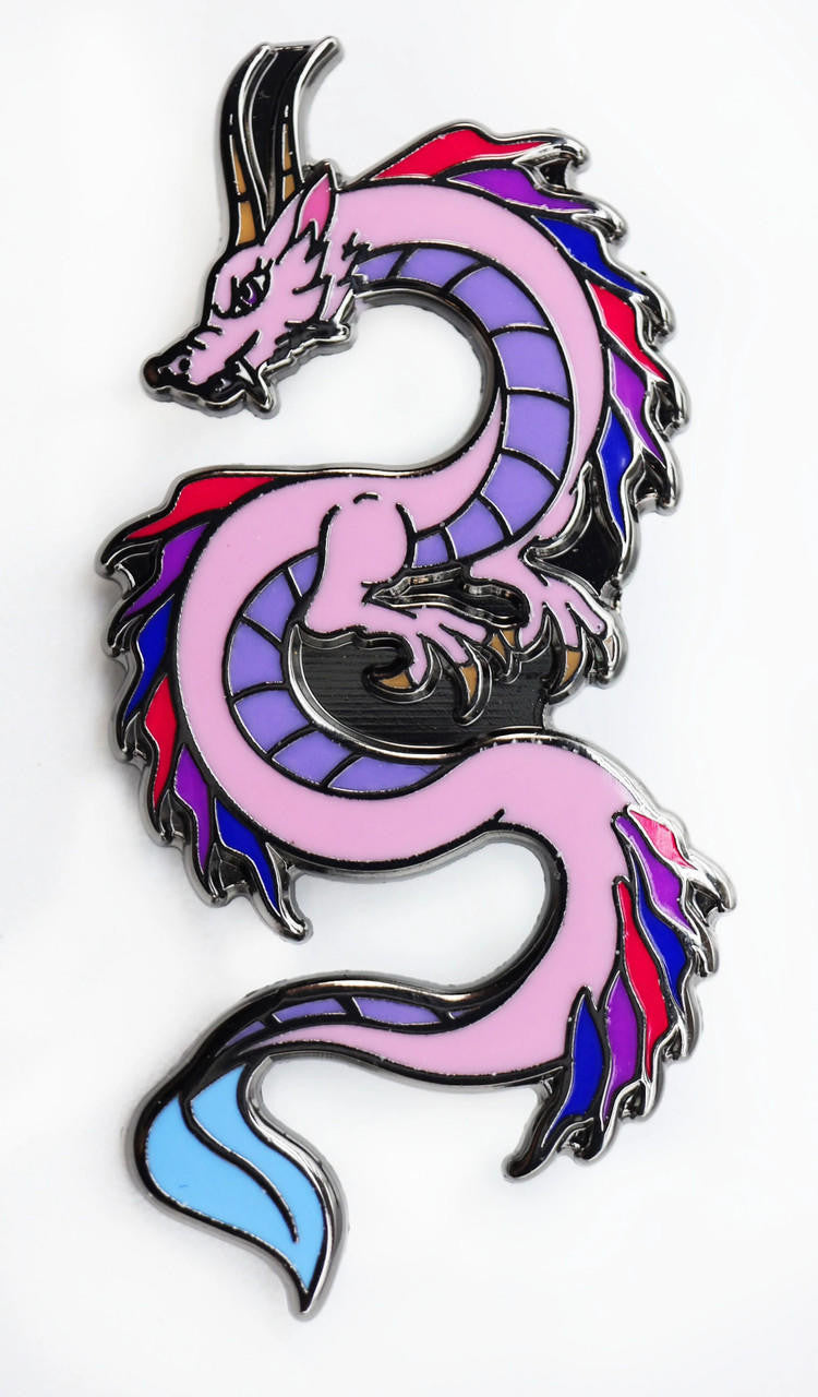 Foam Brain Games Pride Dragon: Bisexual